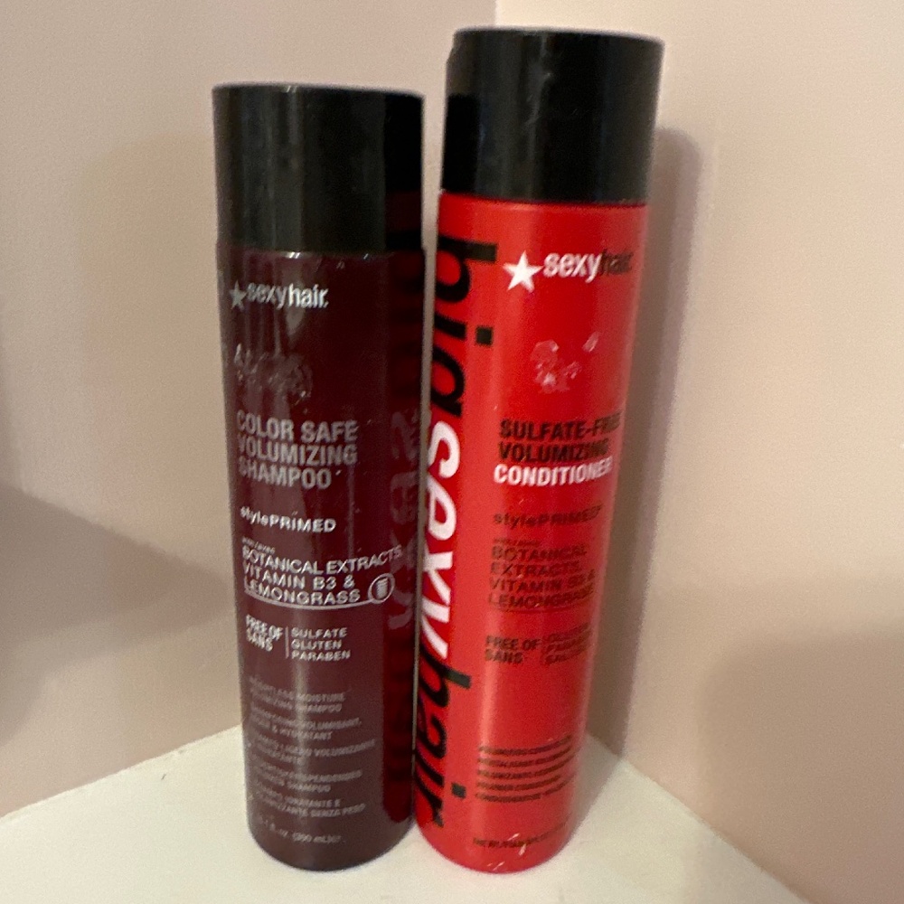 Sexy Hair color safe volumizing  shampoo and conditioner set